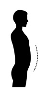 Leichter Bauch