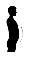 Deutlicher Bauch